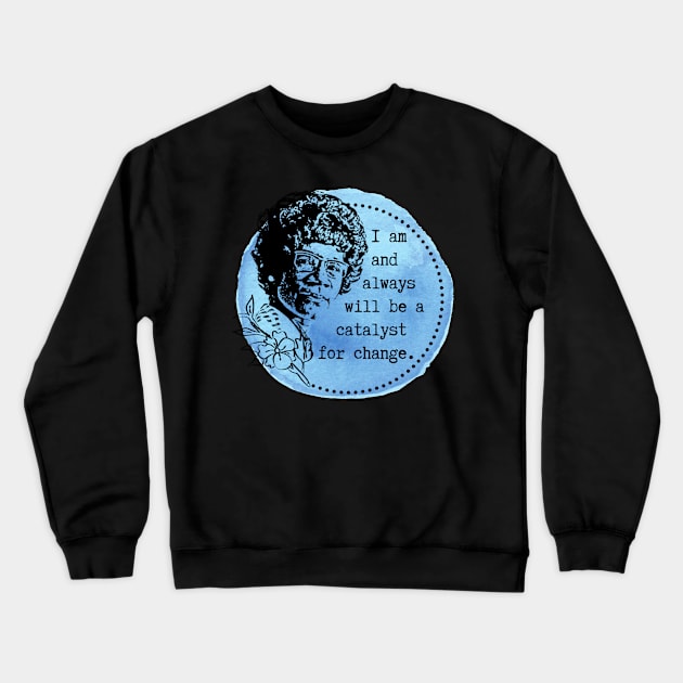 congresswoman chisholm Crewneck Sweatshirt by Yas R